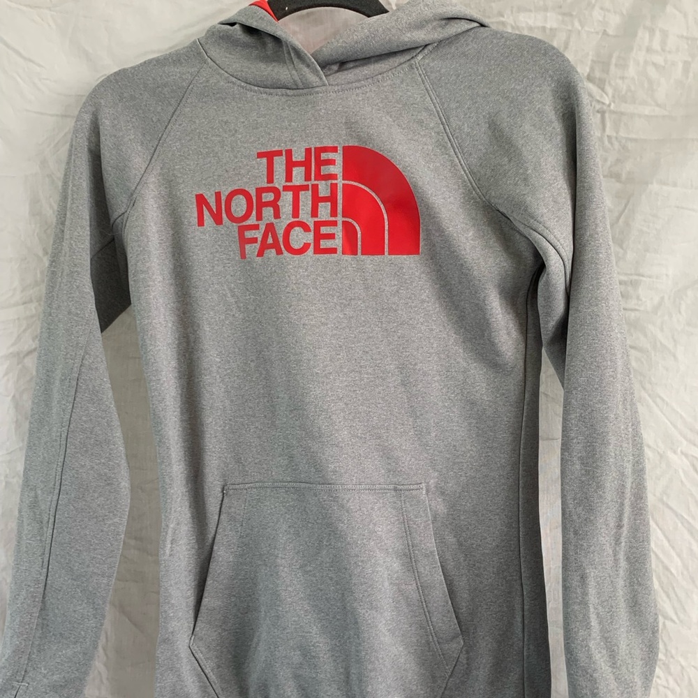 North face sweatshirt